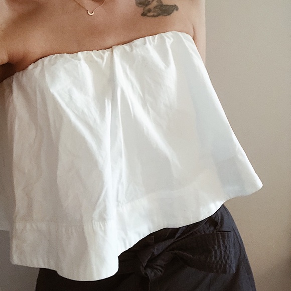 Wilfred- Bonaventure Strapless Blouse - Picture 4 of 4